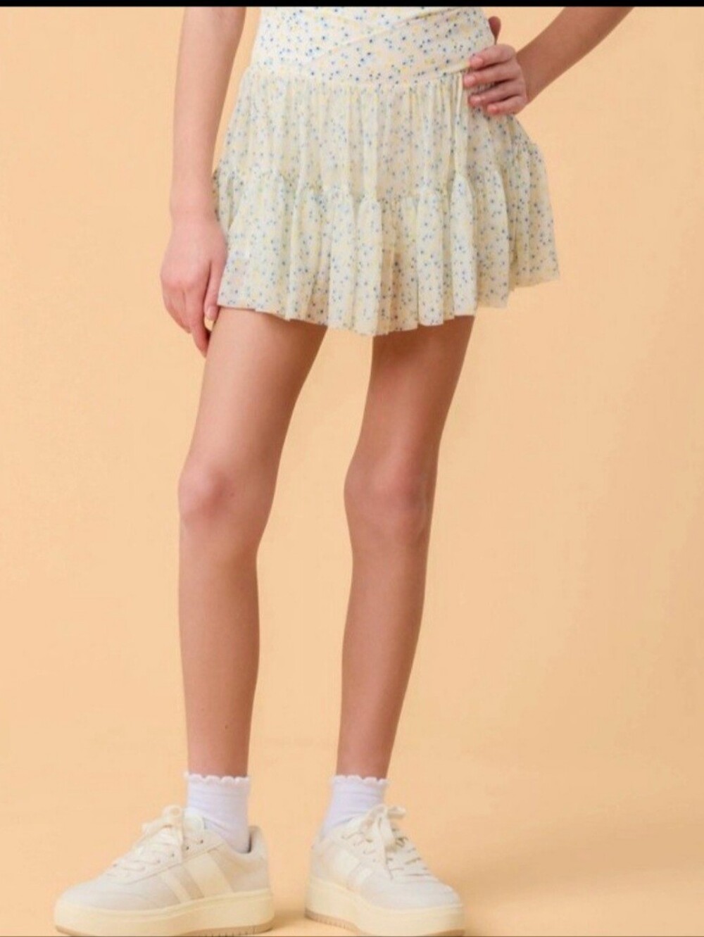 Blogilates Girls' Mommy & Me Ballerina Skort